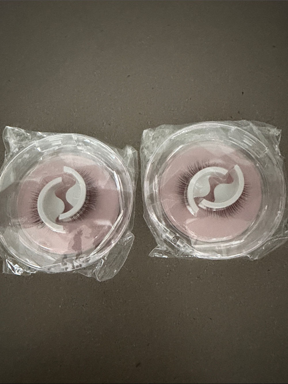 False Eyelashes Duo - Soft Pink Lashes